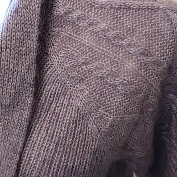 Chico's Bolero Open Front Cardigan Sweater Sz 1 NWT - Picture 5 of 9